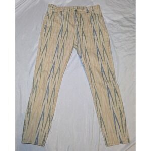 Ann Taylor LOFT Women's Geometric Modern Skinny Ankle Pants Size 28/6